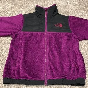 Girls north face fleece